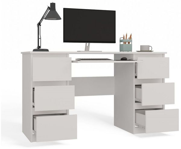 MAGOWA Schreibtisch MAKUBA Schreibtisch modern & funktional (Unterschiedliche Set-Ausführungen, auch als Set erhältlich), unterschiedliche Farbausführungen