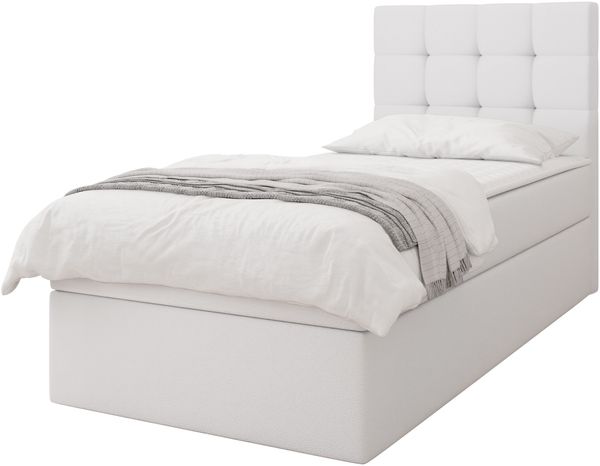 Boxspringbett Gazel Single (Farbe: Soft 017, Größe: 80 x 200) Bild 2