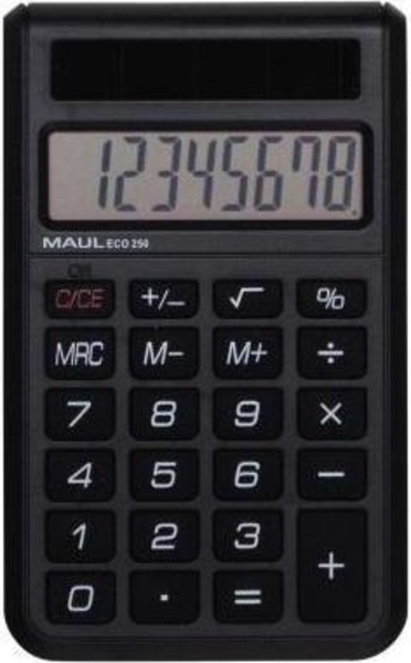 Maul Taschenrechner ECO 250 7268290