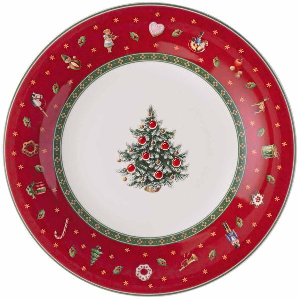 Villeroy & Boch Toy's Delight Frühstücksteller ø 21,5 cm Rot