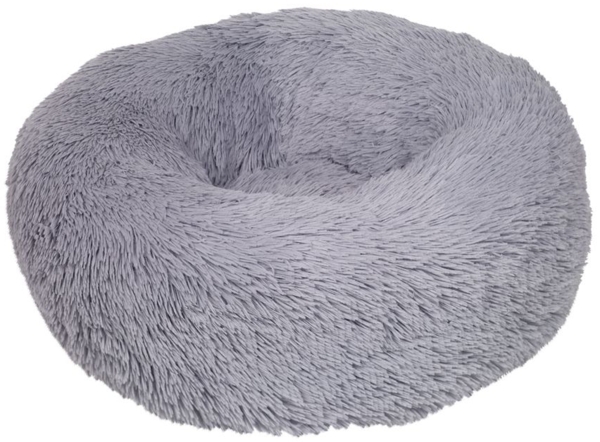 Nobby Kuschelbett Donut Classic Esla grau