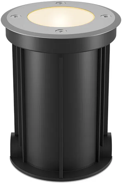 Braytron LED Außenstrahler Max. 1×35 w IP67 Nickel