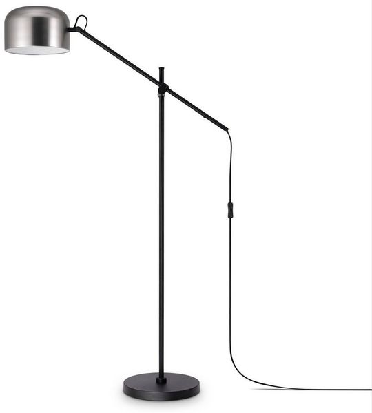 Paco Home Stehlampe BOWL, ohne Leuchtmittel