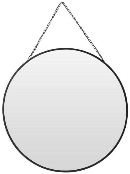 Runder Wandspiegel mit Anhänger