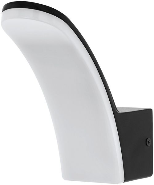 Eglo LED Außenwandleuchte Laconella-E 11,5W, Kunststoff, schwarz