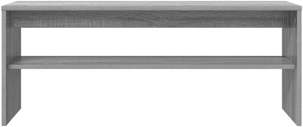 vidaXL TV-Schränk Graues Sonoma 100 x 30 x 40 cm Holzwerkstoff 8000337 Bild 5