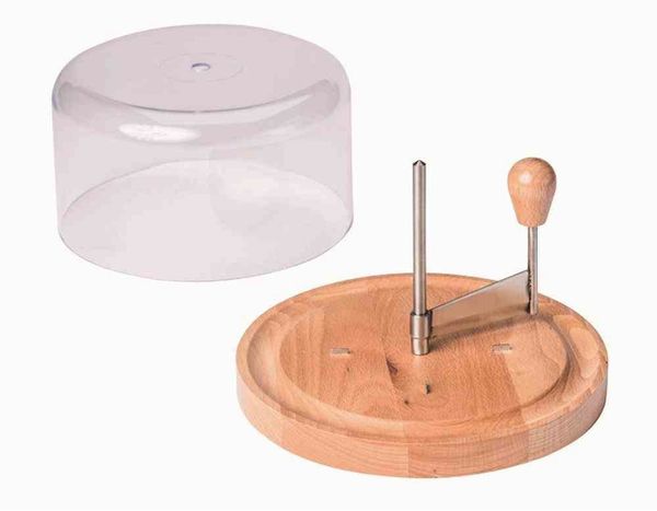Kesper Käsehobel mit Haube für Käse, Ø 21 cm