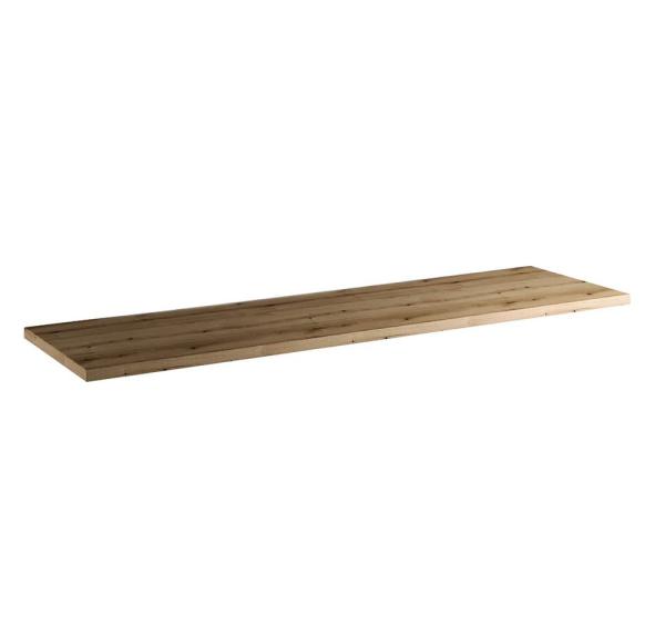 Waschtischplatte 140 cm, Eiche, NEWPORT-56-OAK
