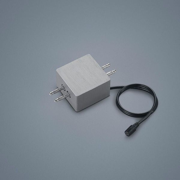 Helestra VIGO Linienverbinder mit Kabeleinspeisung mattnickel 6011.18