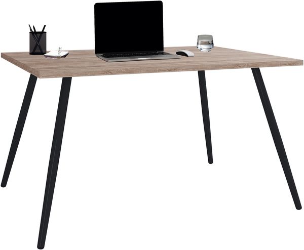 VCM Schreibtisch Salia 920610 Sonoma-Eiche H. 70 x B. 80 x T. 50 cm