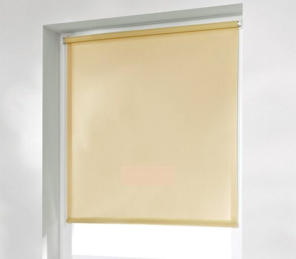 Seitenzugrollo Thermo Klemmfix-Rollo, K-HOME, verdunkelnd, ohne Bohren, Klemmfix, 1 Stück