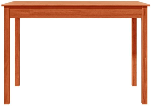 vidaXL Esstisch Wachsbraun 110x55x75 cm Massivholz Kiefer 844467 Bild 5