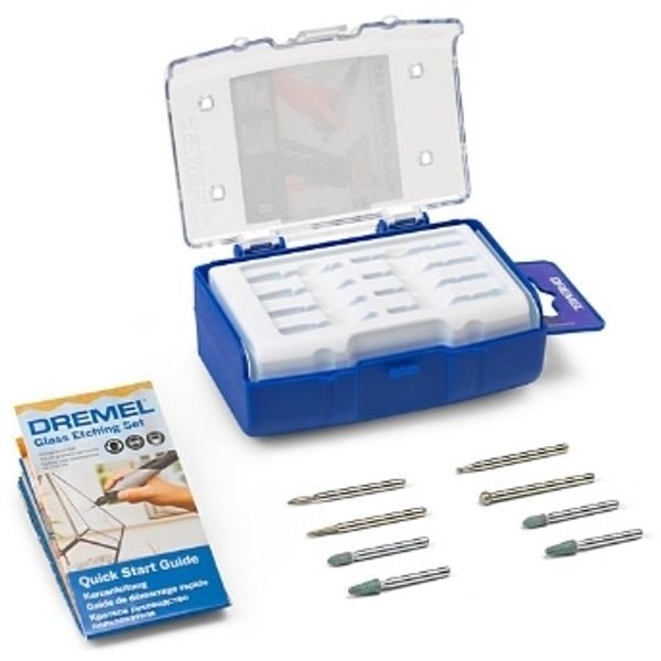 Dremel DREMEL GLASGRAVURSET F. MULTI-WERKZ