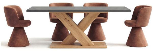 Newroom Esstisch Verano, Esstisch Ausziehbar Wildeiche Modern Esszimmertisch Tisch Esszimmer