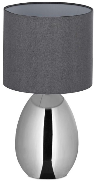Tischlampe Metall & Stoff 10051238_55