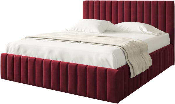 Polsterbett Lektir (Farbe: Fresh 08, Größe: 140 x 200)