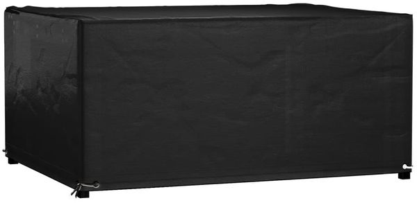 vidaXL Gartenmöbel-Abdeckung 8 Ösen 160x120x75 cm Rechteckig 319290