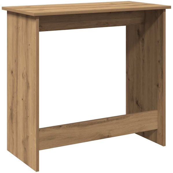vidaXL Schreibtisch Artisan-Eiche 80x40x75 cm Holzwerkstoff 860462 Bild 6