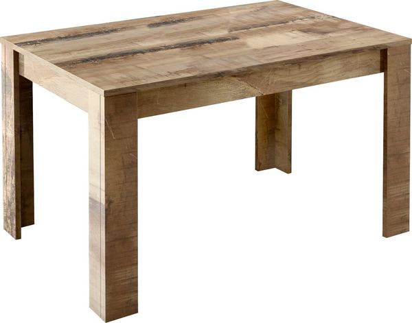 Home affaire Esstisch Mango,Breite 137 cm, ausziehbar auf 187 cm