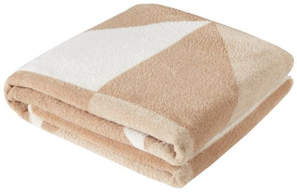 Wohndecke Wohndecke - 4 Jahreszeiten -160x200 cm / Sofadecke / Schlafdecke, livessa, Soft-Touch-Gefühl / 50% Baumwolle, 45% Acryl, 5% Polyester / 1650g