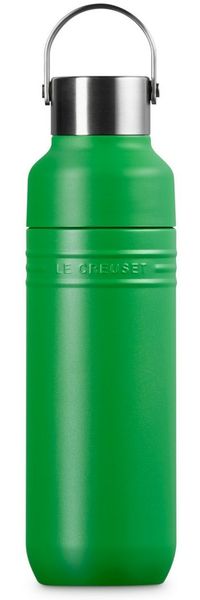 Le Creuset Trinkflasche 500ml Bamboo Edelstahl