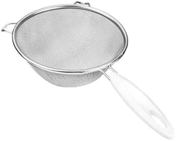 METALTEX 117818034 Moon Sieb fein 18 cm Inox / Küchensieb
