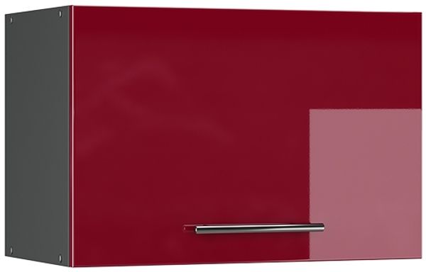 Hängeschrank Fame-Line Bordeaux Hochglanz 60 cm Flach Vicco