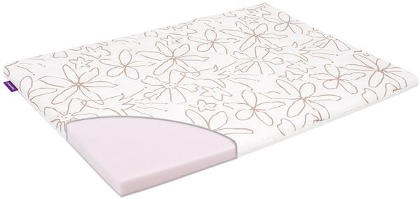 Träumeland Matratze Basic für Laufgitter 75 x 100 x 5 cm Laufgittermatratze