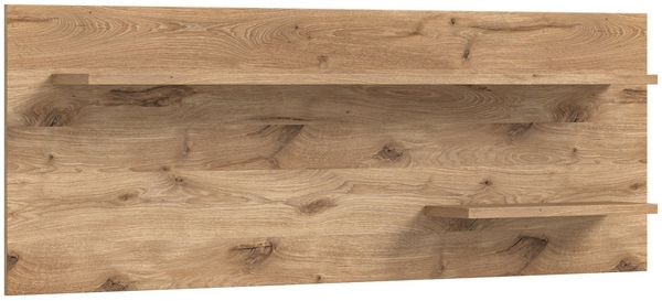 Newroom Wandboard Navid, Wandboard Eiche Wandregal Hängeregal Industrial Modern Wohnzimmer.