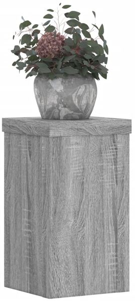 vidaXL Pflanzenständer 2 Stk. Grau Sonoma 10x10x18 cm Holzwerkstoff 852884 Bild 8