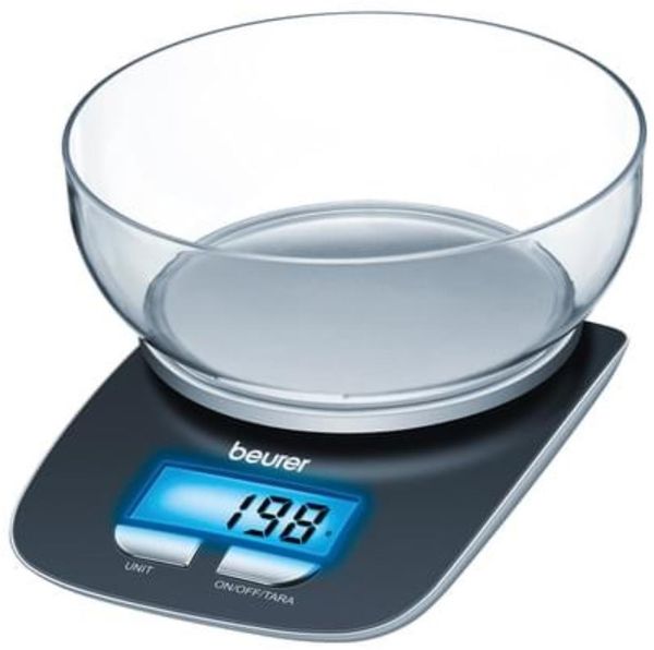 BEURER Küchenwaage KS 25 Digital, Tragkraft 3kg