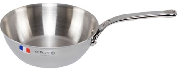 De Buyer Affinity Sauteuse Edelstahl konisch 20 cm