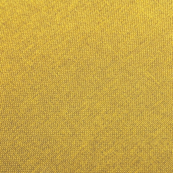 vidaXL 2-er Set Barhocker, Stoff Senfgelb, [289374] Bild 6