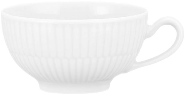 Seltmann Weiden 'AMINA' Kaffeetasse, Porzellan weiß, 9.7 x 5.5 x 12 cm, mikrowellengeeignet