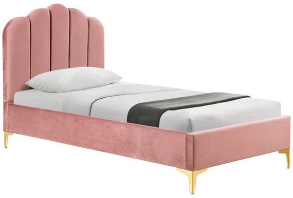 HTI-Living Bett Bett 90x200 cm Yoris (Stück, 1-tlg, 1x Bett Yoris inkl. Lattenrost, ohne Matratze), Bettgestell inkl. Lattenrost