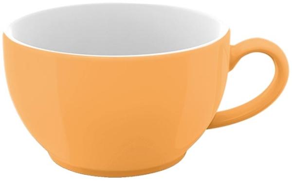 Dibbern Solid Color Mandarine Kaffee Obertasse 0,25 L