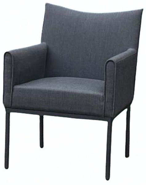 2er Set CLEMENTO Lyon Dining Sessel vier fuß