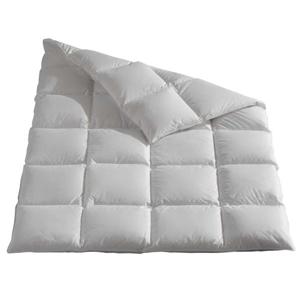 Häussling - Grönland extra warm - Winter Kassettenbett 90er Daunen 155x220 cm,