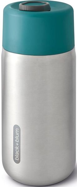 black+blum Coffee-to-go-Becher To Go, Edelstahl, Kunststoff, mit Vakuumisolierung, 340 ml
