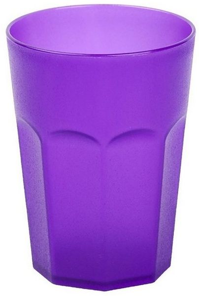 Engelland Becher Plastikbecher in modernen Neonfarben, Mehrweg, 1-tlg, Kunststoff, spülmaschinengeeignet, bruchfest, wiederverwendbar, 250 ml, 0,25 Liter