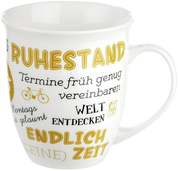 GILDE Becher Henkelbecher Ruhestand