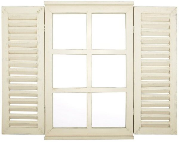 Spiegel Fenster mit Fensterläden Bild 2