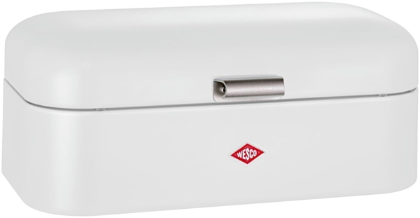 WESCO 235201-74 Brotkasten GRANDY in WEISS MATT / Brotbehälter / Brotbox