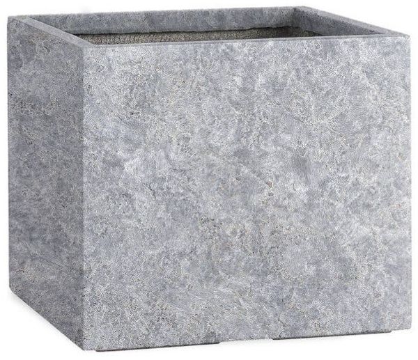 Pflanzwerk® Pflanzkübel CUBE Premium Fiberglas Blumenkübel Frostbeständig mit Lotus-Effekt, Lotus-Effekt - Handgefertigt - Eckig - Frostbeständig Bild 2