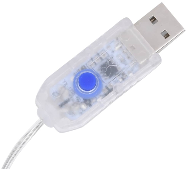 vidaXL LED-Rentiere 6 Stk. Mehrfarbig 240 LEDs Acryl 3154262 Bild 4