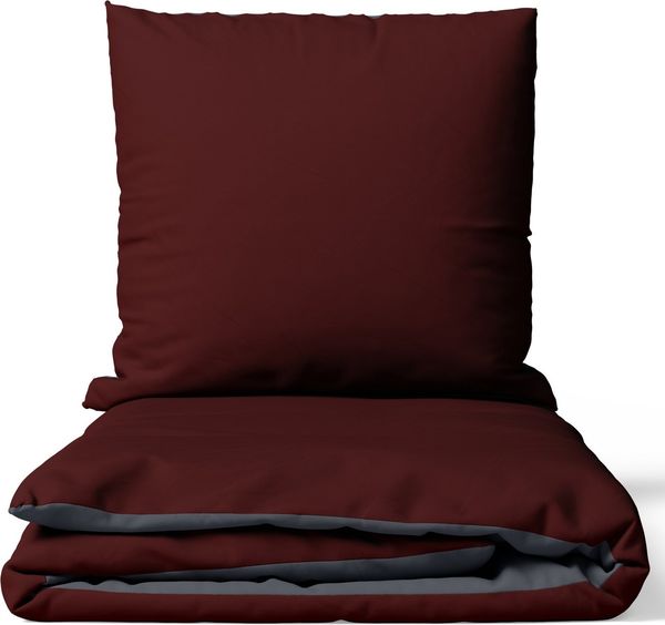 Leonado Vicenti Bettwäsche Baumwollsatin Edle Optik, Satin, 4 teilig, Unifarben mit Wendeseite, 100% Baumwolle