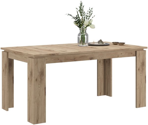 Esstisch Titan - ausziehbar - Nox Oak