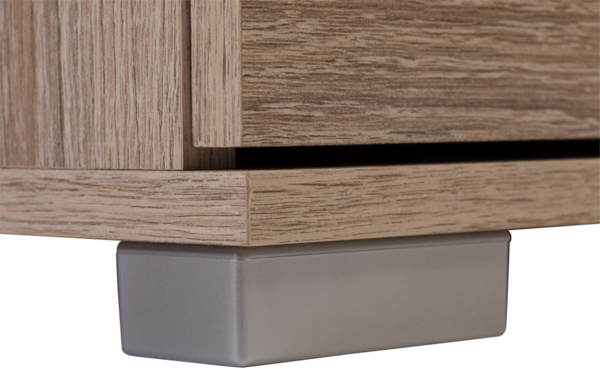 Schubkastenkommode >Easy Plus< (BxHxT: 82x102x42 cm) in graphit Bild 3