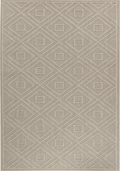 Outdoor Teppich Piero Läufer - 80x150 cm - Beige