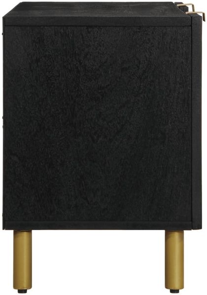 vidaXL TV-Schrank Schwarz 105x33x46 cm Holzwerkstoff 4017662 Bild 4